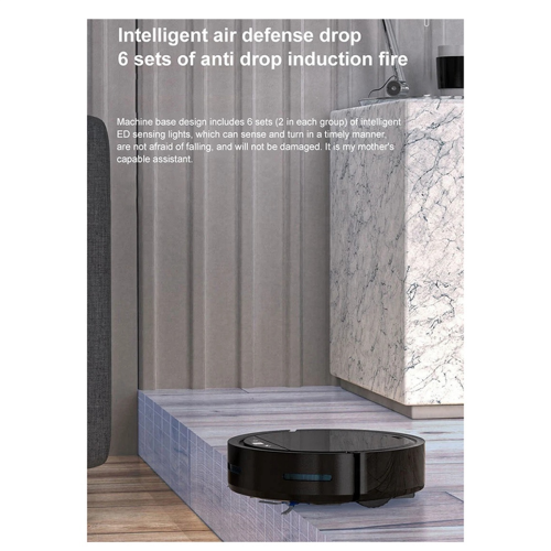 Automatic Recharge APP Control Sweeping Robot Sweeping Dragging 2