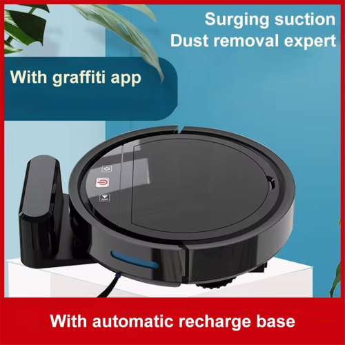 Automatic Recharge APP Control Sweeping Robot Sweeping Dragging 1