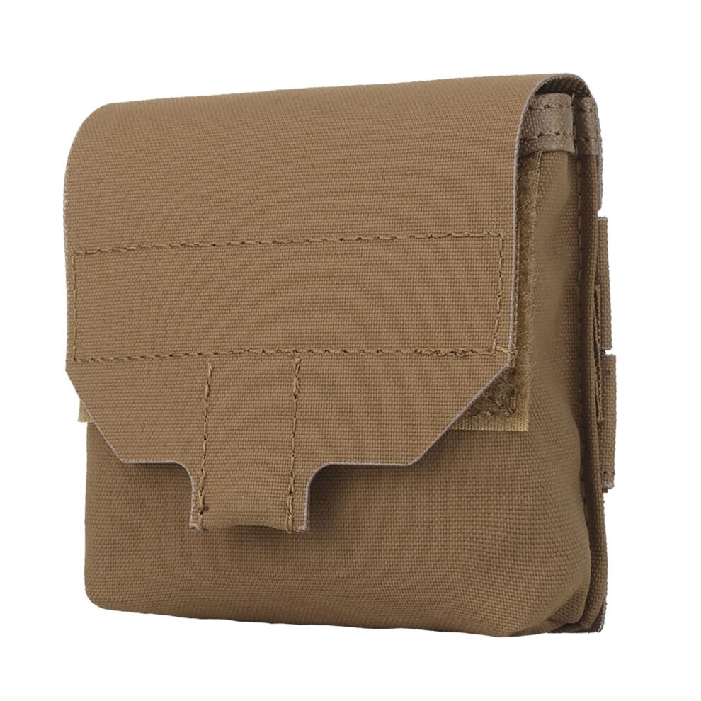 Tactical Mini Molle Utility Pouch Essential Medical IFAK Pouch General Purpose Micro GP Pouch Flashlight Earplug Holder EDC Gear Refï¼Eei