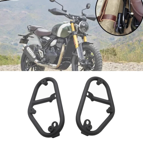 Supporto per borsa laterale per moto Scrambler 400 X Speed 400 1