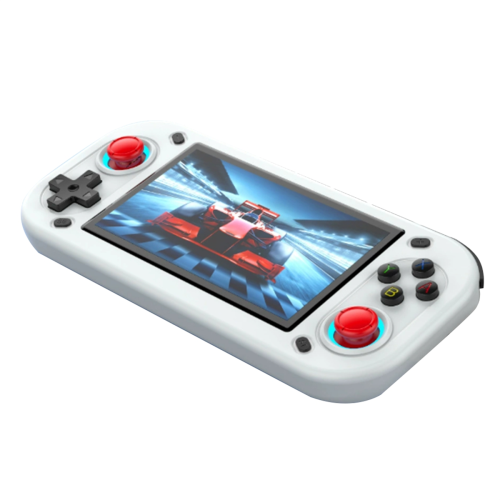 R43S draagbare gameconsole 4,3 inch wit