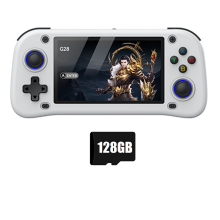 G28 Retro Handheld Videogameconsole 128G 20000+Game 4.3 In Scherm B