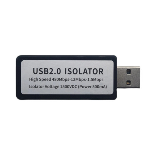 USB-suurnopeuseristin 480 Mbps suojaus USB 2.0 -portti