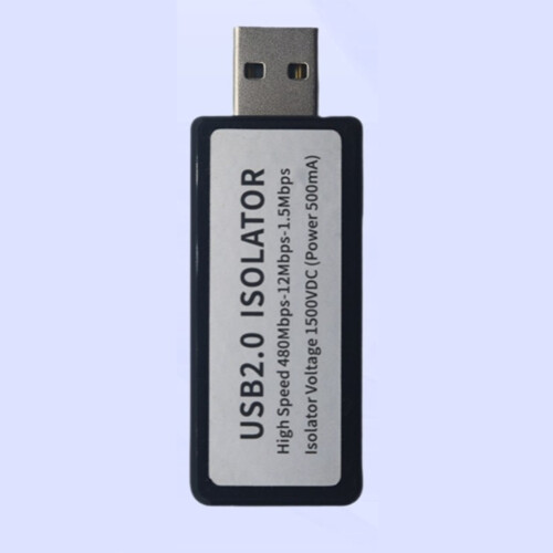 USB-suurnopeuseristin 480 Mbps suojaus USB 2.0 -portti 1