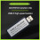 USB-suurnopeuseristin 480 Mbps suojaus USB 2.0 -portti 3