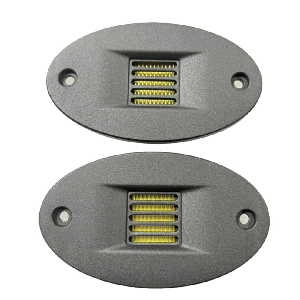 Photos - Speakers Markenlos 4 Ohm Oval Cover Style High Pitch Pneumatic Speaker 2Pcs 