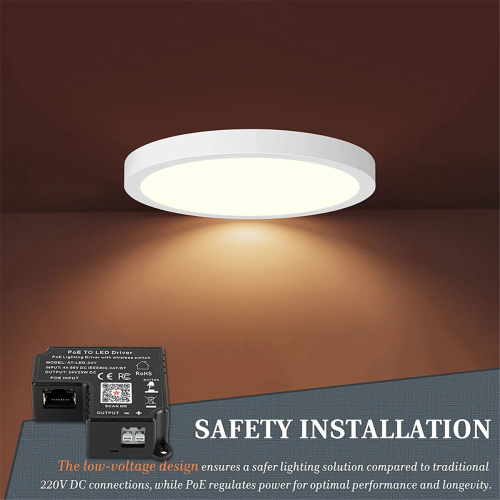 PoE Driver 24V LED Lighting Solution 802.3at Compliant 1