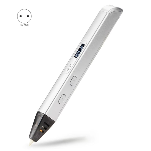 RP800A Scribble Pen OLED Display 3D Printing Pen EU Plug 1