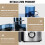 Cold PressJuicer, Masticating Juicer with 5.4in Wide Feed Chute EU 5