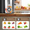Cold PressJuicer, Masticating Juicer with 5.4in Wide Feed Chute EU 3