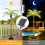 Solar Palm Tree Lights for Patio Outdoor Decoration,4.6FT 7