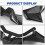 Motorcycle Front Spoiler Downforce Frontal Fairing A 7