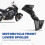 Motorcycle Front Spoiler Downforce Frontal Fairing A 4