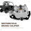 1XD-2580W-00-00 Étrier de frein moto pour 4