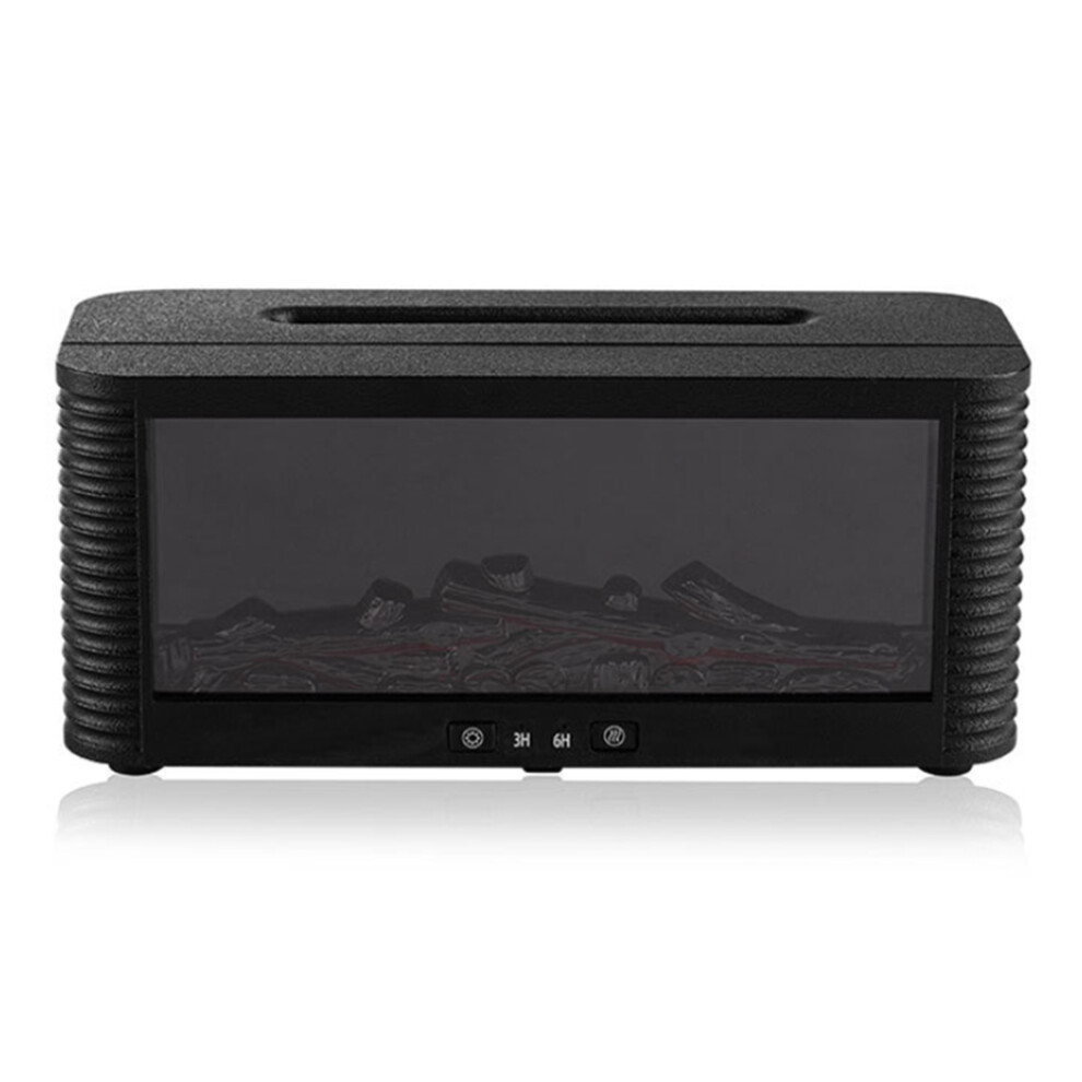 Aromatherapy Humidifier Simulated Fireplace Flame Humidifier 250ml-image-OPC-PHZMWS6-NEW