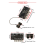 DAM H2 Karaoke Reverb Board Pre-Effects Mic Microphone Karaoke A 7