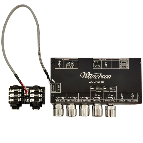 DAM H2 Karaoke Reverb Board Pre-Effects Mic Microphone Karaoke A