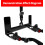 Cars ISOFIX Latch Interface Mount Bracket, Child Safety Seat Mount Bracket Universal 3