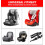 Cars ISOFIX Latch Interface Mount Bracket, Child Safety Seat Mount Bracket Universal 4