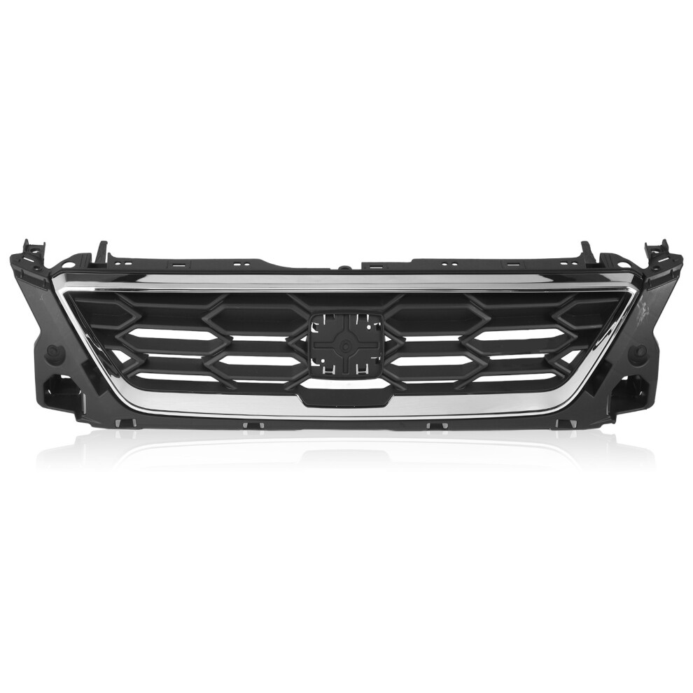 Front Bumper Grille With Chrome Surround 9121376823732
