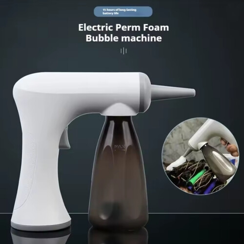 Electric Perm Foam Bubble Device Cold Hot Perm Hairdressing Tool 1