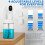 Dispenser automatico di collutorio per bambini, bianco 3