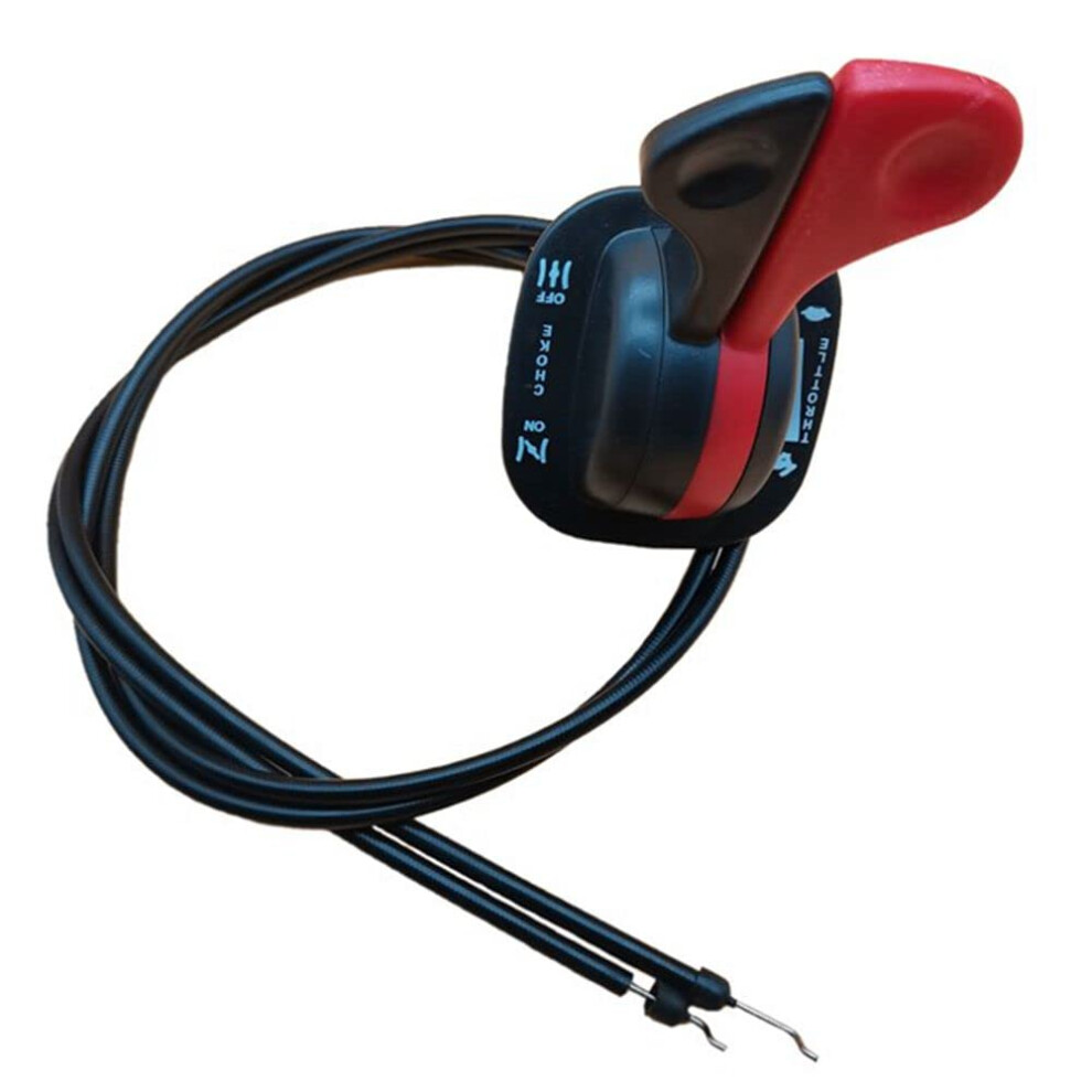 Throttle Choke Cables Dual Control Assembly For B/S Simplicity 16Hp 23Hp 38In 50In 6493810798207