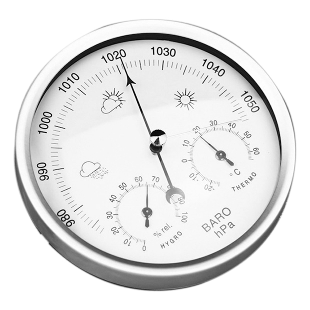 Digital Indoor Hygrometer Portable Wall Hanging Weather Thermometer 4852935603728