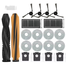 Pour les pièces X50 Ultra/L50 Pro Ultra, brosse latérale principale