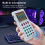 New Voice Changer Device with 8 Sound Effects Lighting B 4