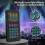 New Voice Changer Device with 8 Sound Effects Lighting B 3
