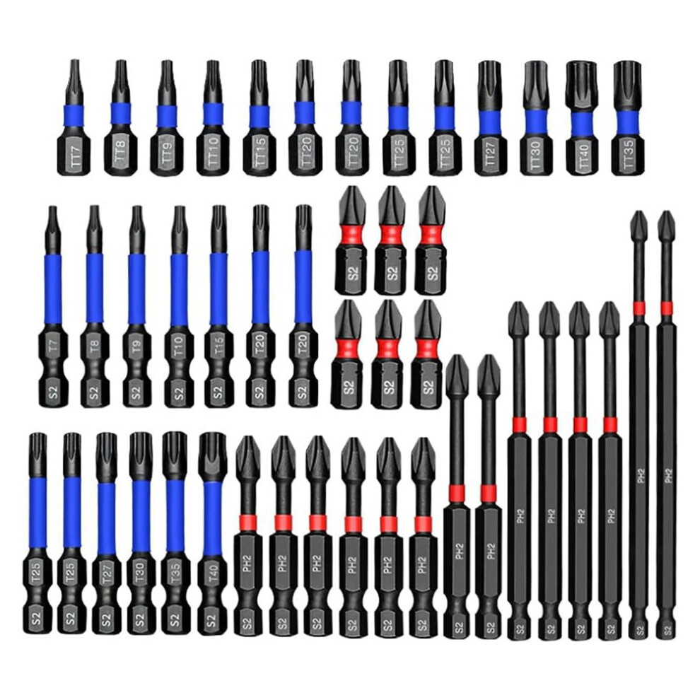 46Piece Magnetic Impact Nut Driver Set, Magnetic Impact Nut Driver-image-OPC-PHZN6ZY-NEW