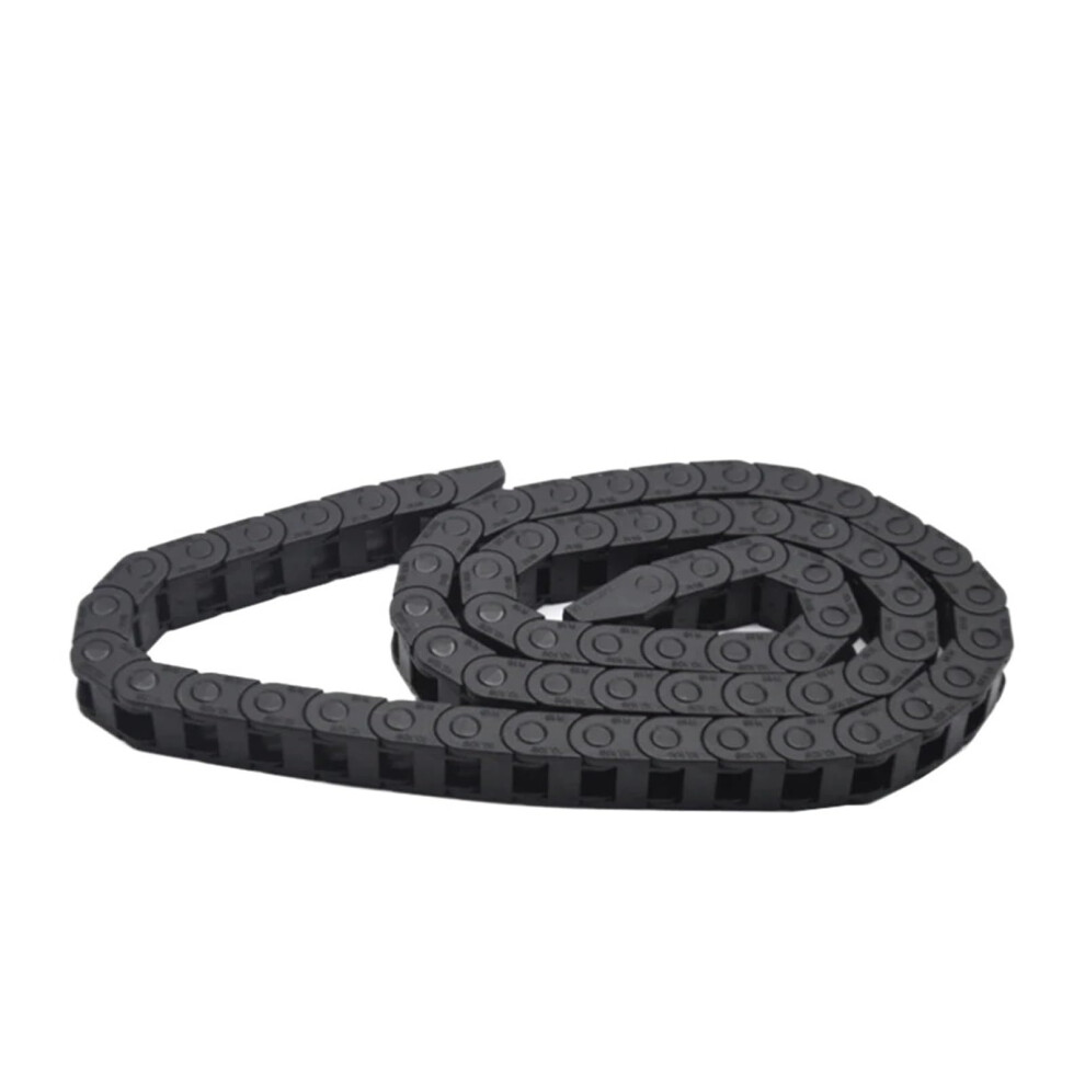 Transmission Cable Chain 15X20 15X30 18X25 18X37 Bridge Type Nonopening Plastic(100Mm,15X30 Mm) 6493810927140
