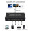 4K 60Hz KVM-kytkin 2x1 USB PC-näytölle 6