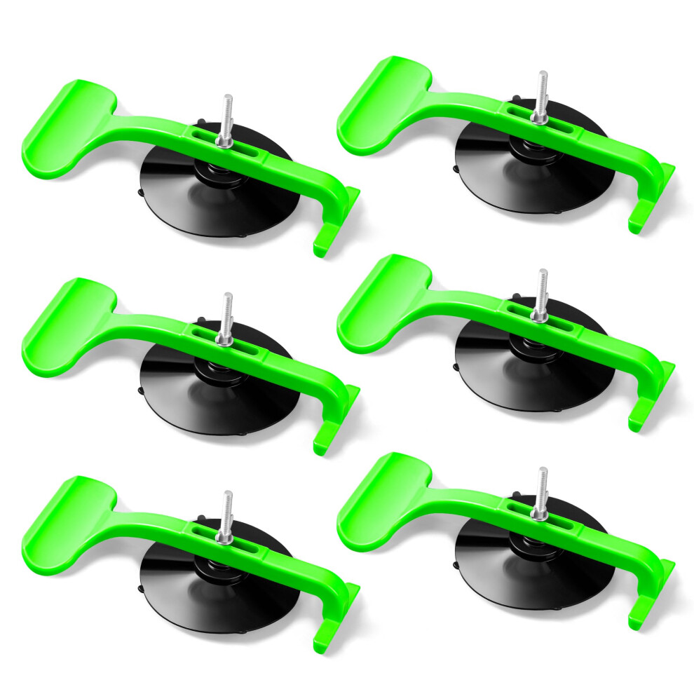 6Pcs Suction Cup Clamp Set, Class Clamps Kit For Car Convertible Glass Windshield Top Repair Gluing,With Sponge Pad 6493810927164