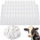 100 stuks blanco koe oormerken grote plastic vee oormerken wit 1