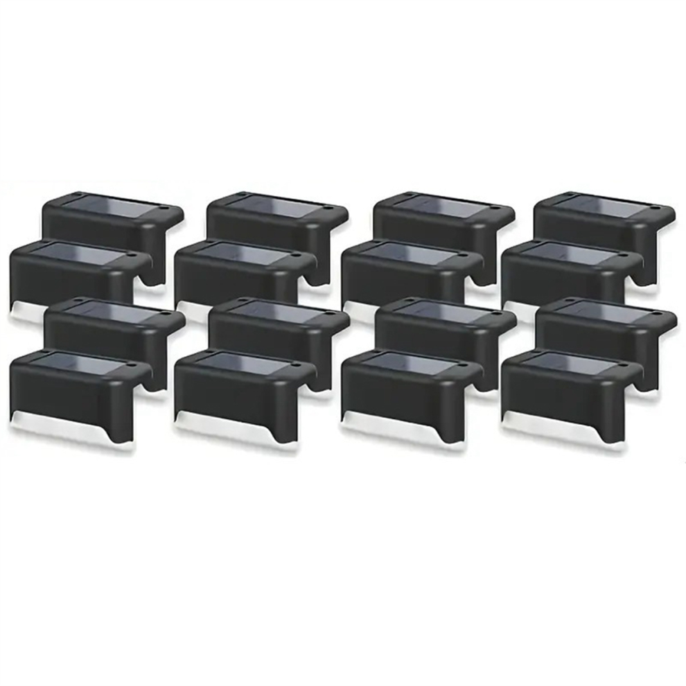 16 Pezzi Di Luci Solari Per Esterni, Luci Led Per Gradini Stradali Commerciali