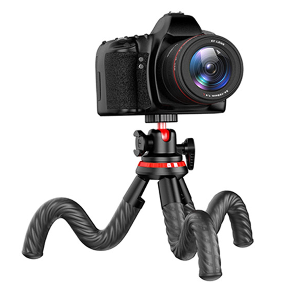 Flexible Octopus Tripod For Phone Camera Dslr 2In1 Design Tripod 4853776012038