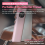 Under Pillow Speaker Bluetooth for Sleeping - 400mAh Silent,A 2
