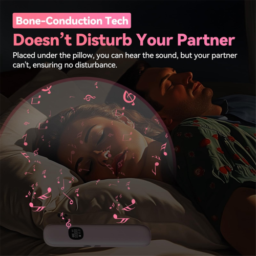 Under Pillow Speaker Bluetooth for Sleeping - 400mAh Silent,A 2