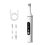Polisseuse à dents rechargeable avec 6 têtes de brosse blanches 1