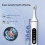 Polisseuse à dents rechargeable avec 6 têtes de brosse blanches 3
