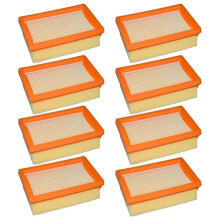 8 Stück HEPA-Filter für MV4 MV5 MV6 WD4 WD5 WD6 Staubsauger
