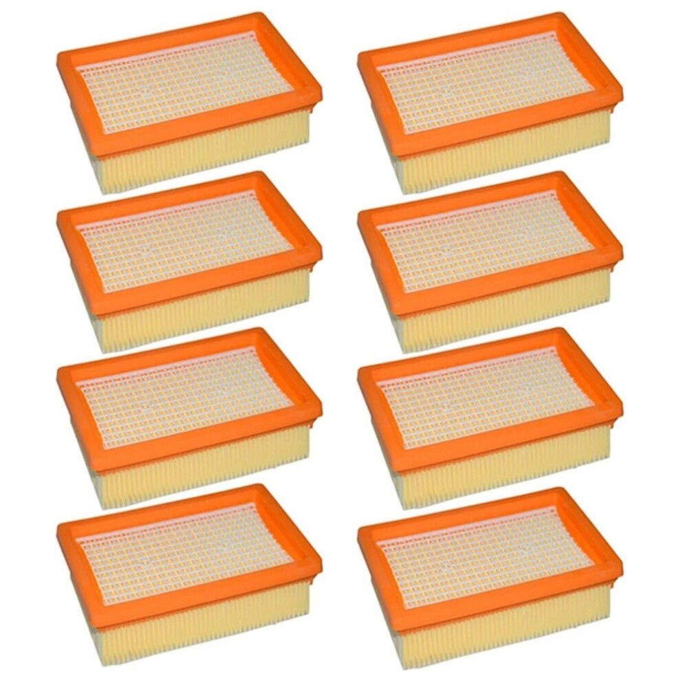 8pcs HEPA Filter for MV4 MV5 MV6 WD4 WD5 WD6 Vacuum Cleaner