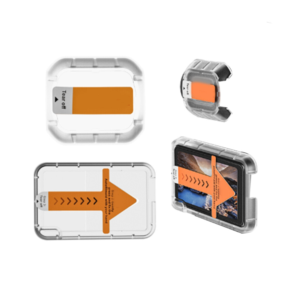 9H Tempered Glass Screen Protector Kit For Pocket 3 Dust-Free 4853776027728
