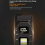 Torcia elettrica con display 5