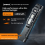 Torcia elettrica con display 4