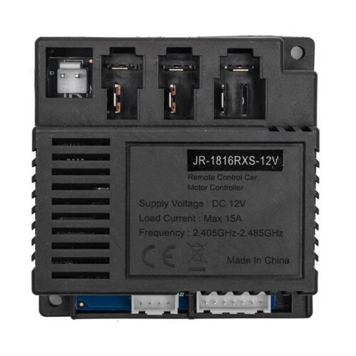 JR-1816RXS 12V Τηλεχειριστήριο και Δέκτης Ηλεκτρικού Παιδικού Αυτοκινήτου 2