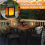 Solar Flickering Flame Lights Flickering Flame Solar Lantern 5