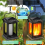 Solar Flickering Flame Lights Flickering Flame Solar Lantern 3